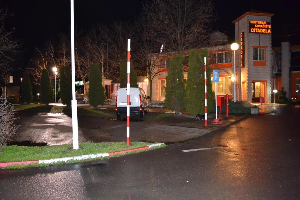 Motel Citadela 023 Zrenjanin Exteriér fotografie
