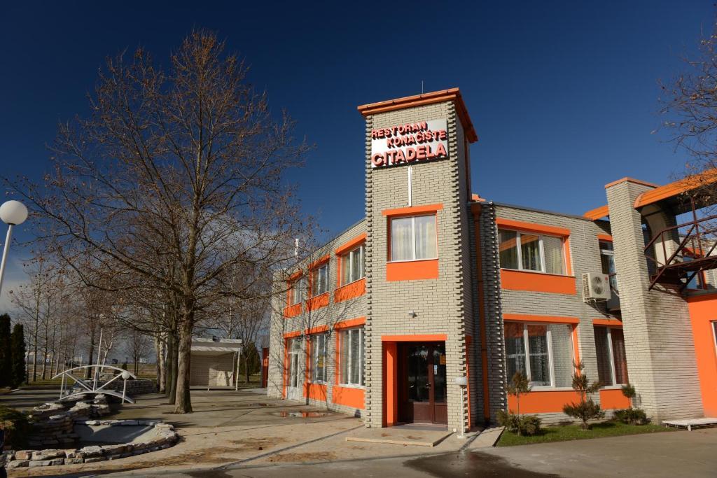 Motel Citadela 023 Zrenjanin Exteriér fotografie